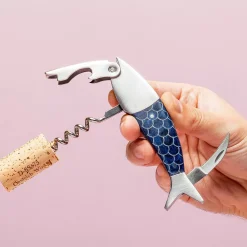 Ditverzinjeniet Borrelen|Flesopeners|Sardine kurkentrekker