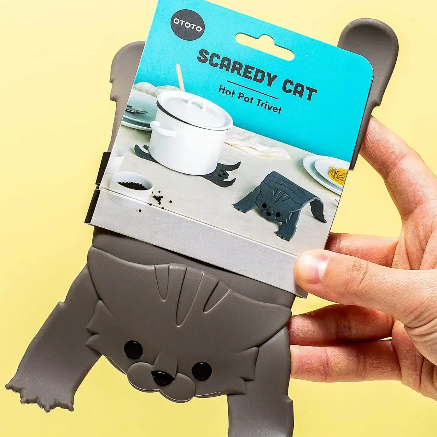 Ditverzinjeniet Onderzetters|Scaredy Cat onderzetter