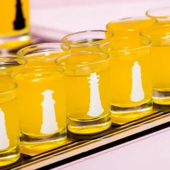 Ditverzinjeniet Drankspelletjes|Vrijgezellenfeestjes|Schaak drankspel met shotglaasjes