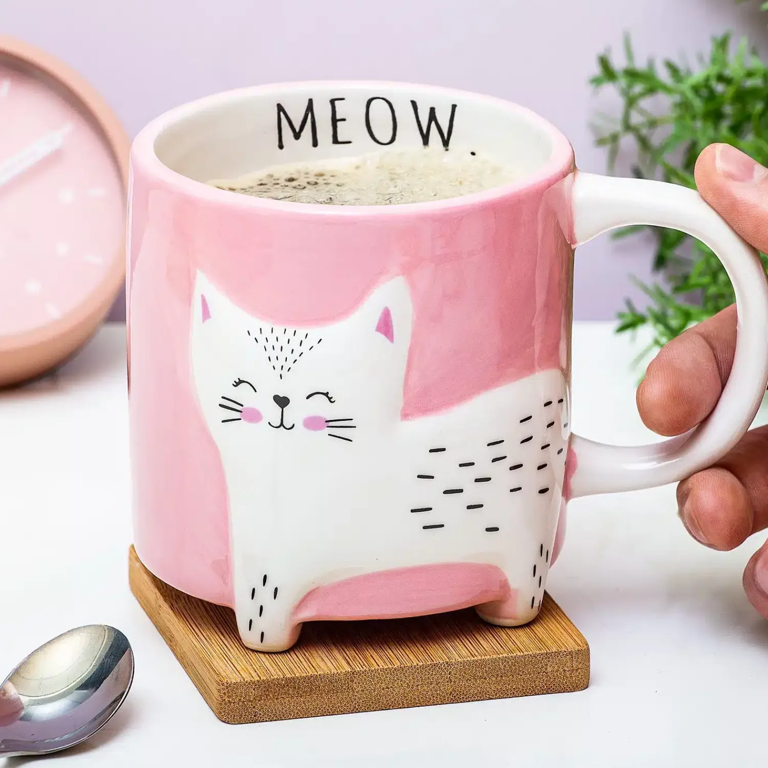 Ditverzinjeniet Mokken & Glazen|Schattige kat mok