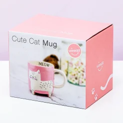 Ditverzinjeniet Mokken & Glazen|Schattige kat mok