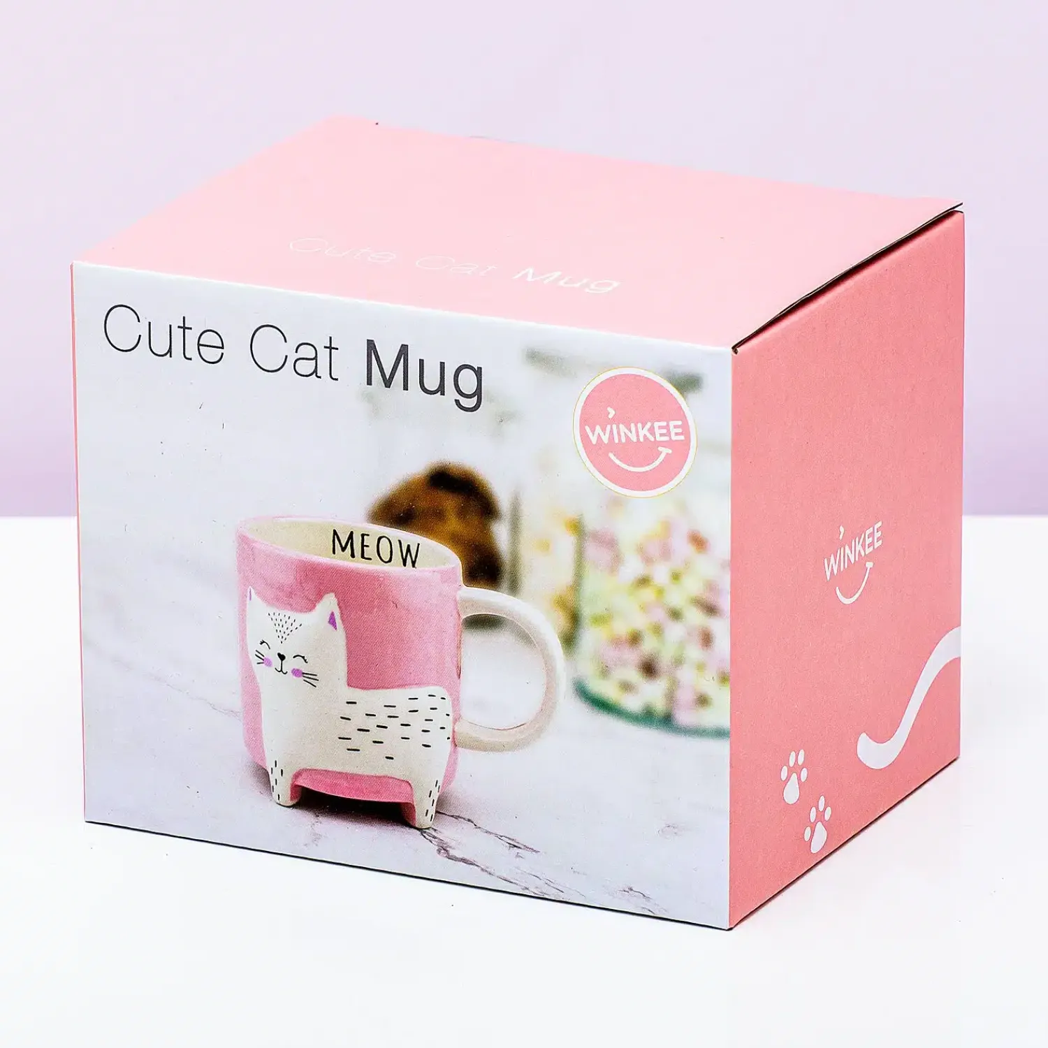 Ditverzinjeniet Mokken & Glazen|Schattige kat mok