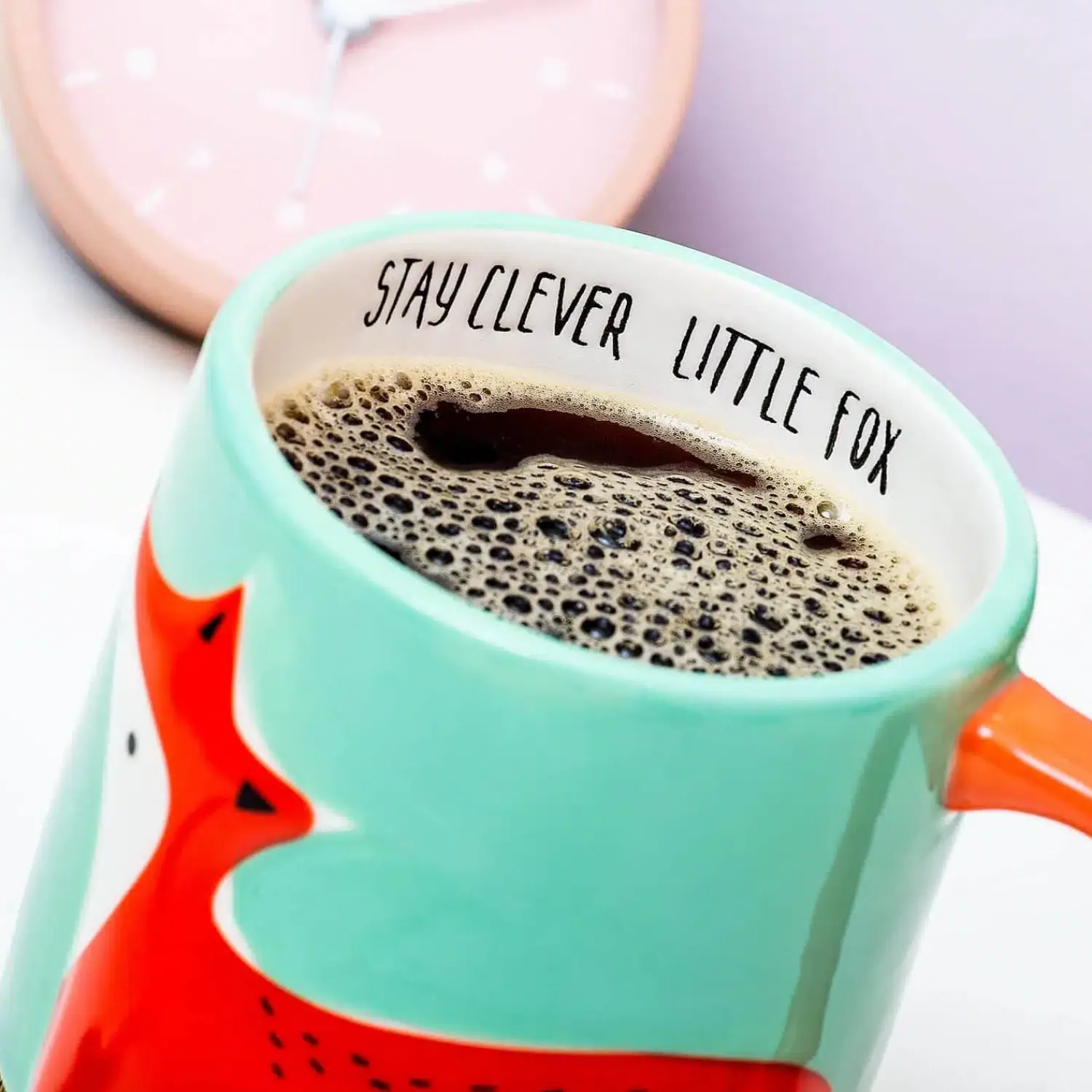 Ditverzinjeniet Mokken & Glazen|Schattige vos mok