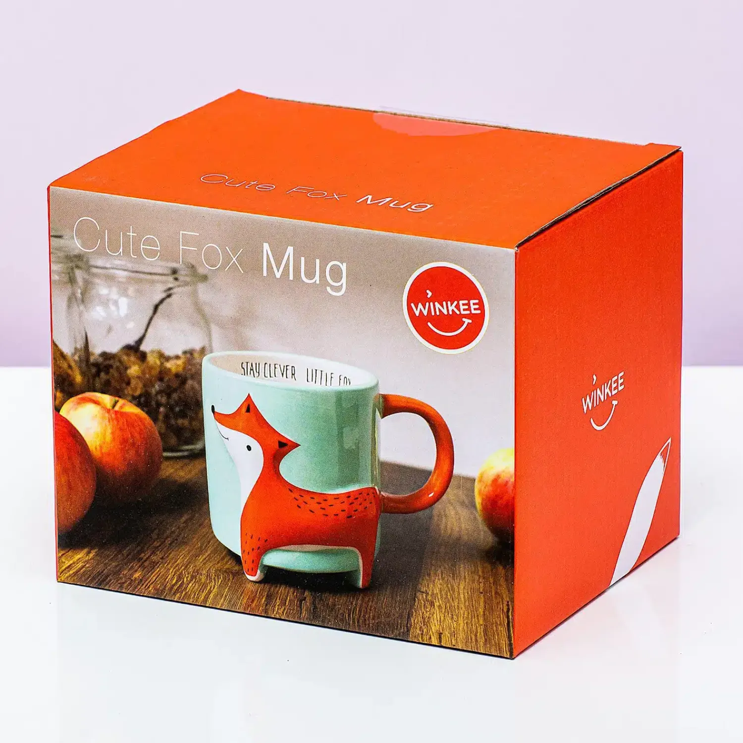 Ditverzinjeniet Mokken & Glazen|Schattige vos mok