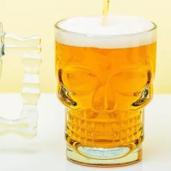 Ditverzinjeniet Mokken & Glazen|Schedel bierglas
