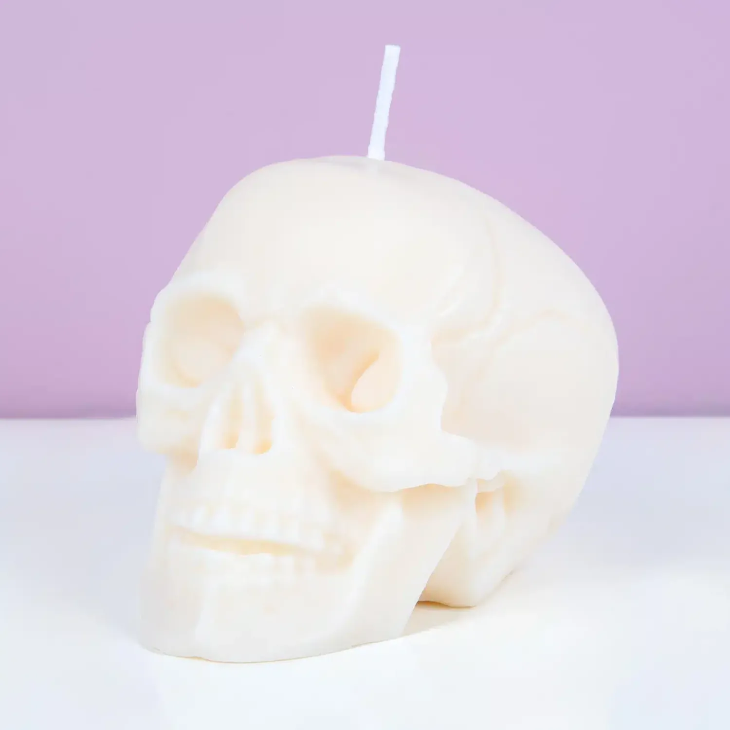 Ditverzinjeniet Kaarsen En Kandelaars|Schedel kaarsen (set van 3)