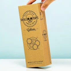 Ditverzinjeniet Flesopeners|Schedel magnetische flesopener