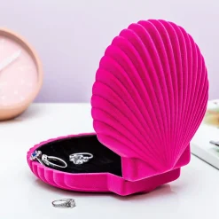 Ditverzinjeniet Tropisch|Sieradenhouders|Schelp sieradendoosje