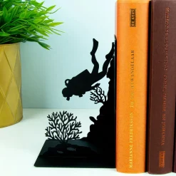 Ditverzinjeniet Boekensteunen|Scuba boekensteun