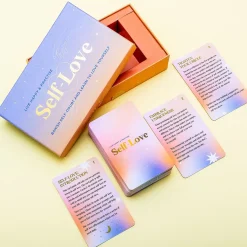 Ditverzinjeniet Mindfulness|Self-love oefenkaarten