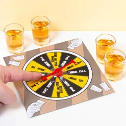 Ditverzinjeniet Drankspelletjes|Vrijgezellenfeestjes|Shot Spinner drankspel