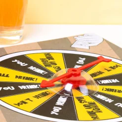 Ditverzinjeniet Drankspelletjes|Vrijgezellenfeestjes|Shot Spinner drankspel