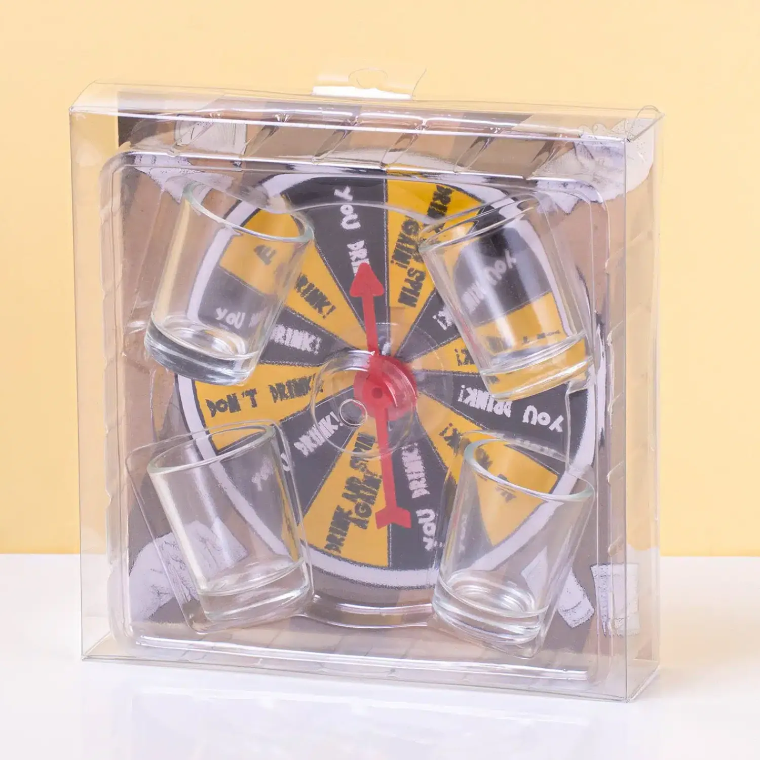 Ditverzinjeniet Drankspelletjes|Vrijgezellenfeestjes|Shot Spinner drankspel