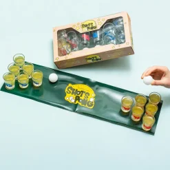 Ditverzinjeniet Drankspelletjes|Vrijgezellenfeestjes|Shots Pong drankspel