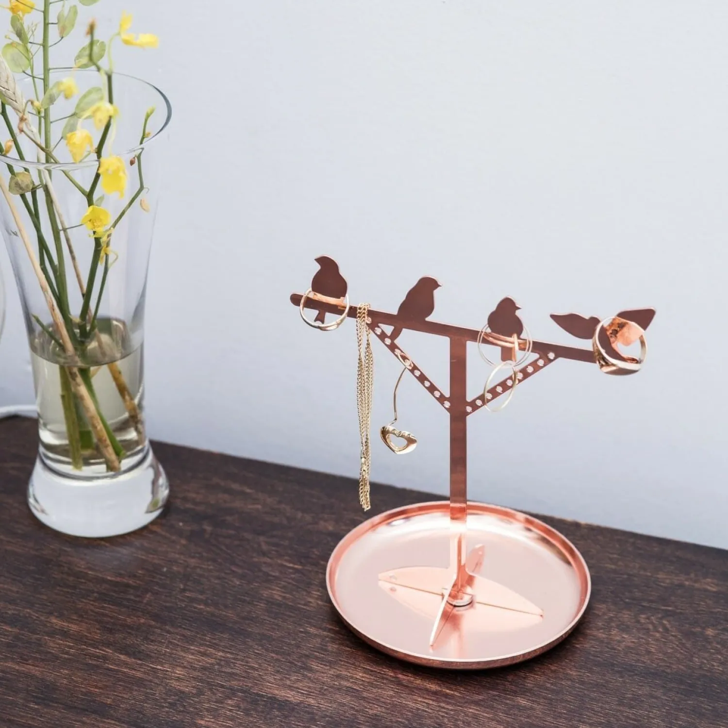 Ditverzinjeniet Sieradenhouders|Sieradenboom met vogels