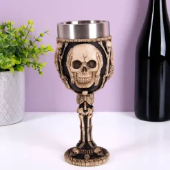 Ditverzinjeniet Mokken & Glazen|Skelet beker