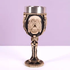 Ditverzinjeniet Mokken & Glazen|Skelet beker