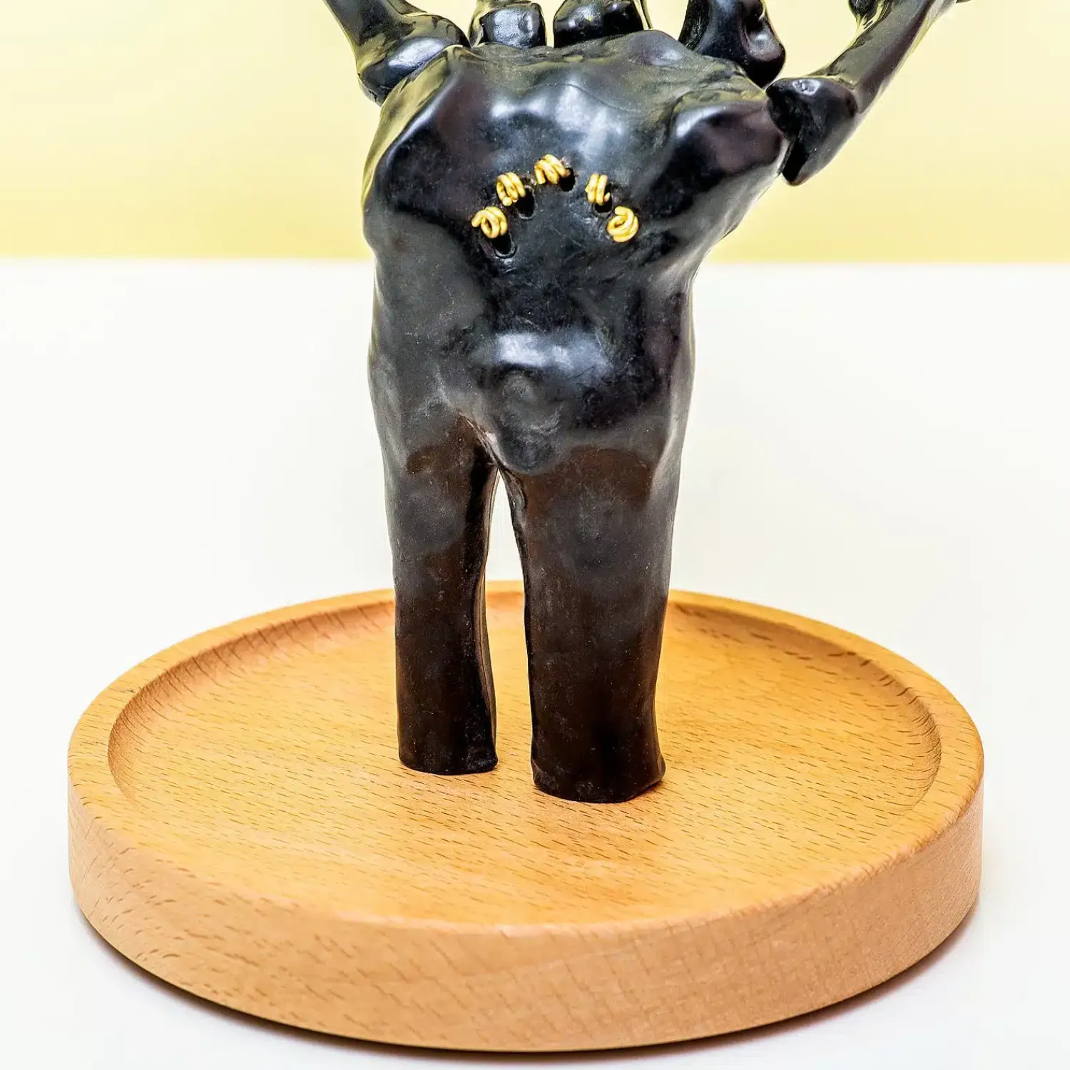 Ditverzinjeniet Sieradenhouders|Skelet hand sieradenhouder