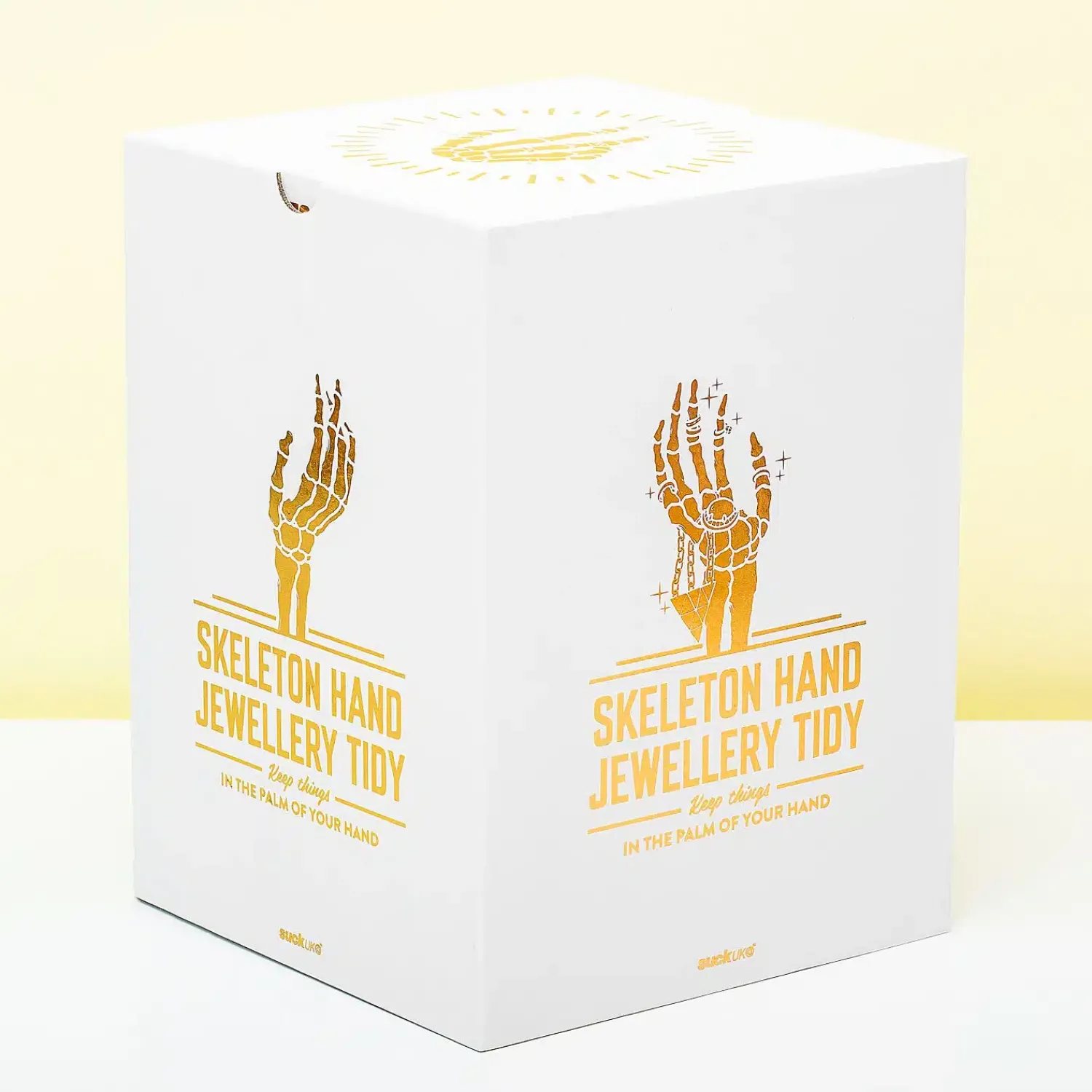 Ditverzinjeniet Sieradenhouders|Skelet hand sieradenhouder