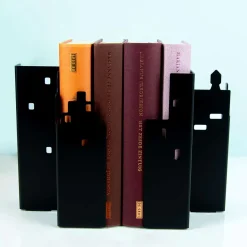 Ditverzinjeniet Boekensteunen|Skyline boekensteunen (set van 2)