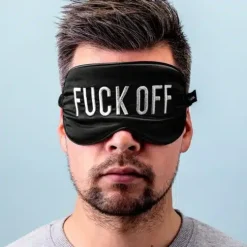 Ditverzinjeniet Reizen|Slaapmasker Fuck Off