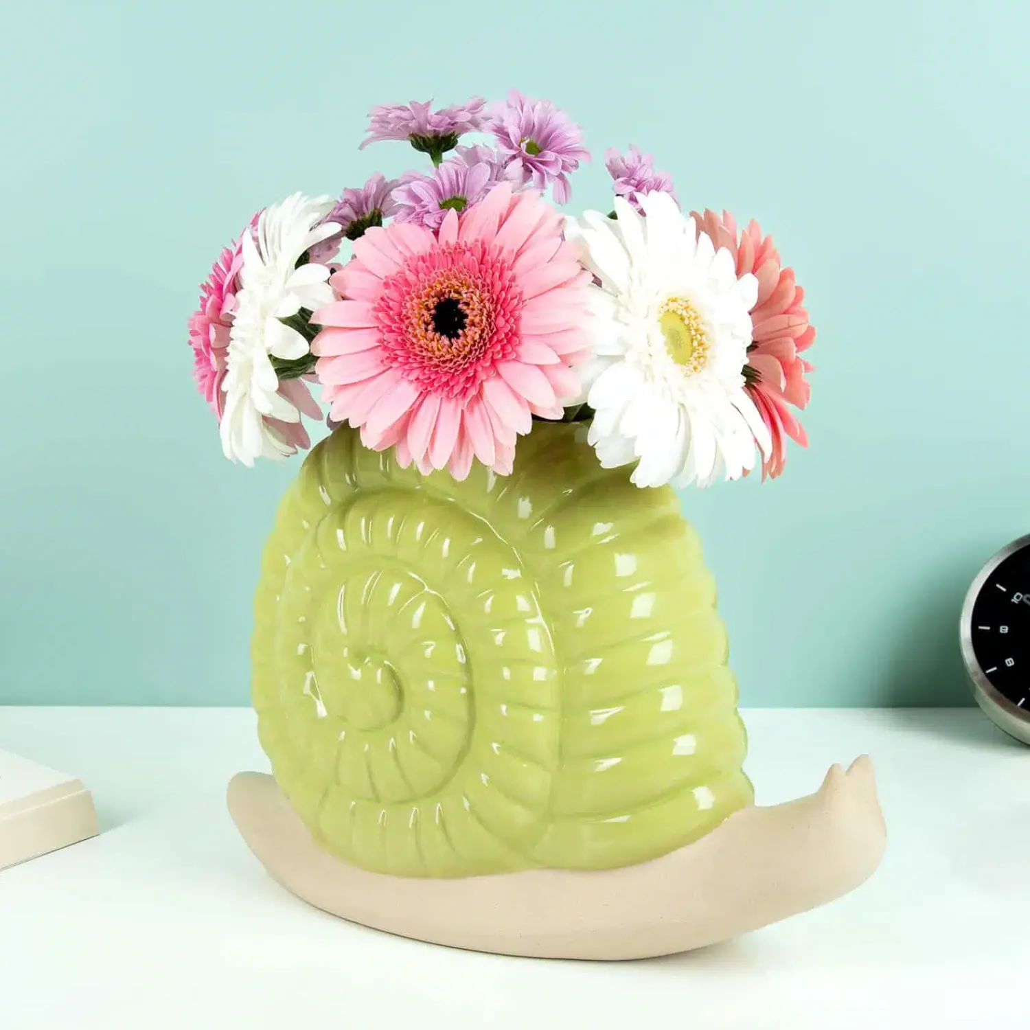 Ditverzinjeniet Vazen|Slak vaas