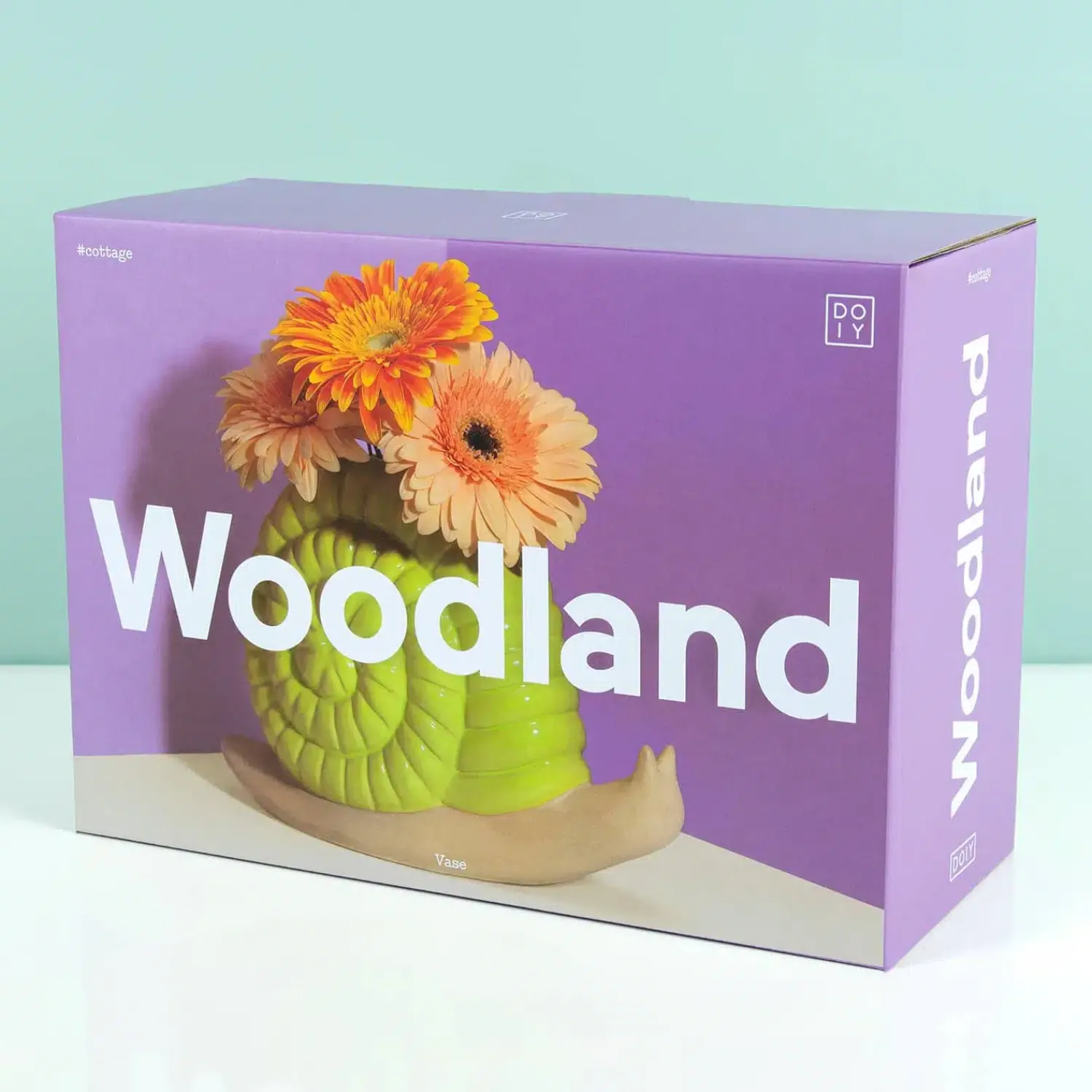 Ditverzinjeniet Vazen|Slak vaas