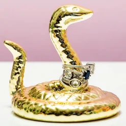 Ditverzinjeniet Sieradenhouders|Slang ringhouder