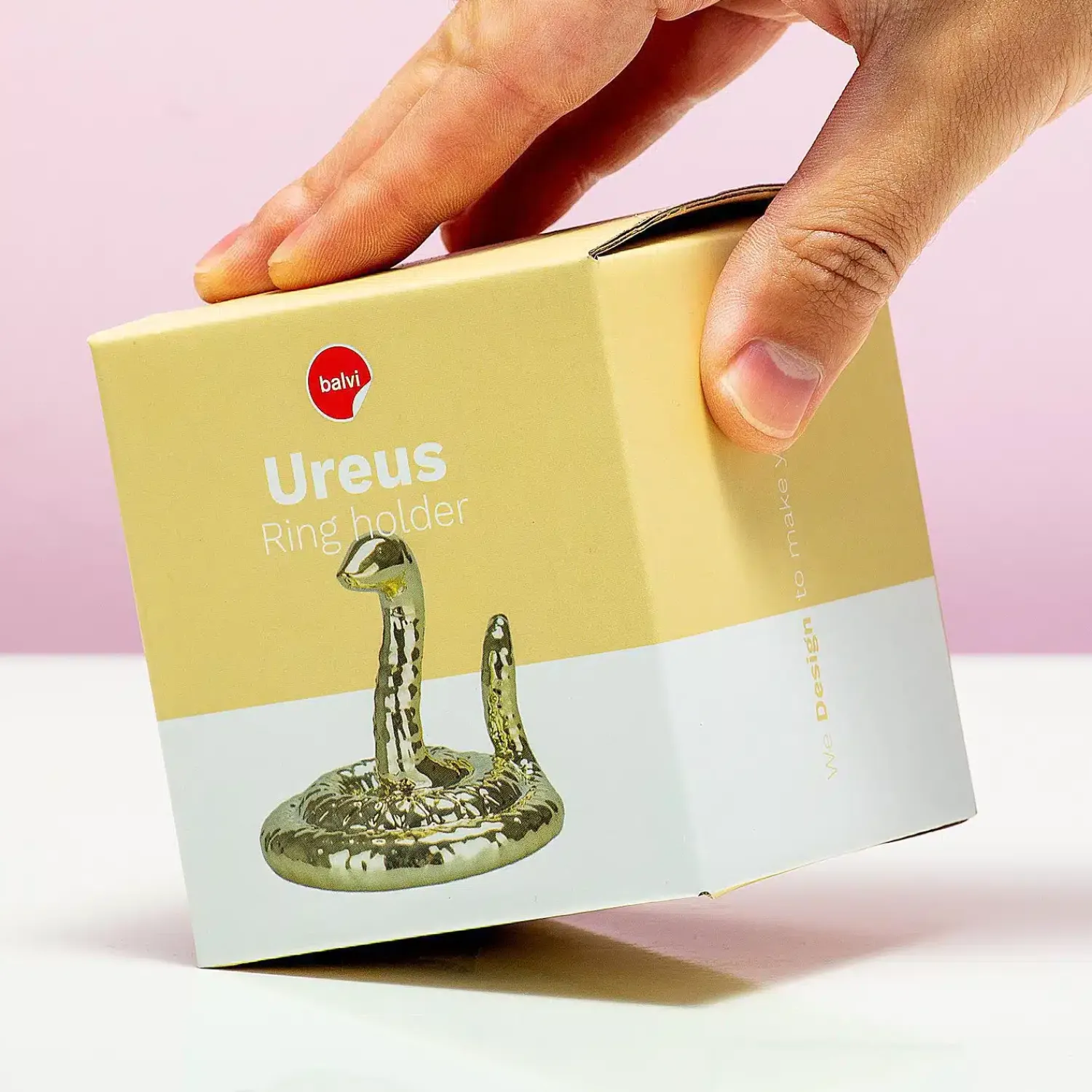 Ditverzinjeniet Sieradenhouders|Slang ringhouder