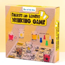 Ditverzinjeniet Drankspelletjes|Vrijgezellenfeestjes|Slangen en ladders drankspel