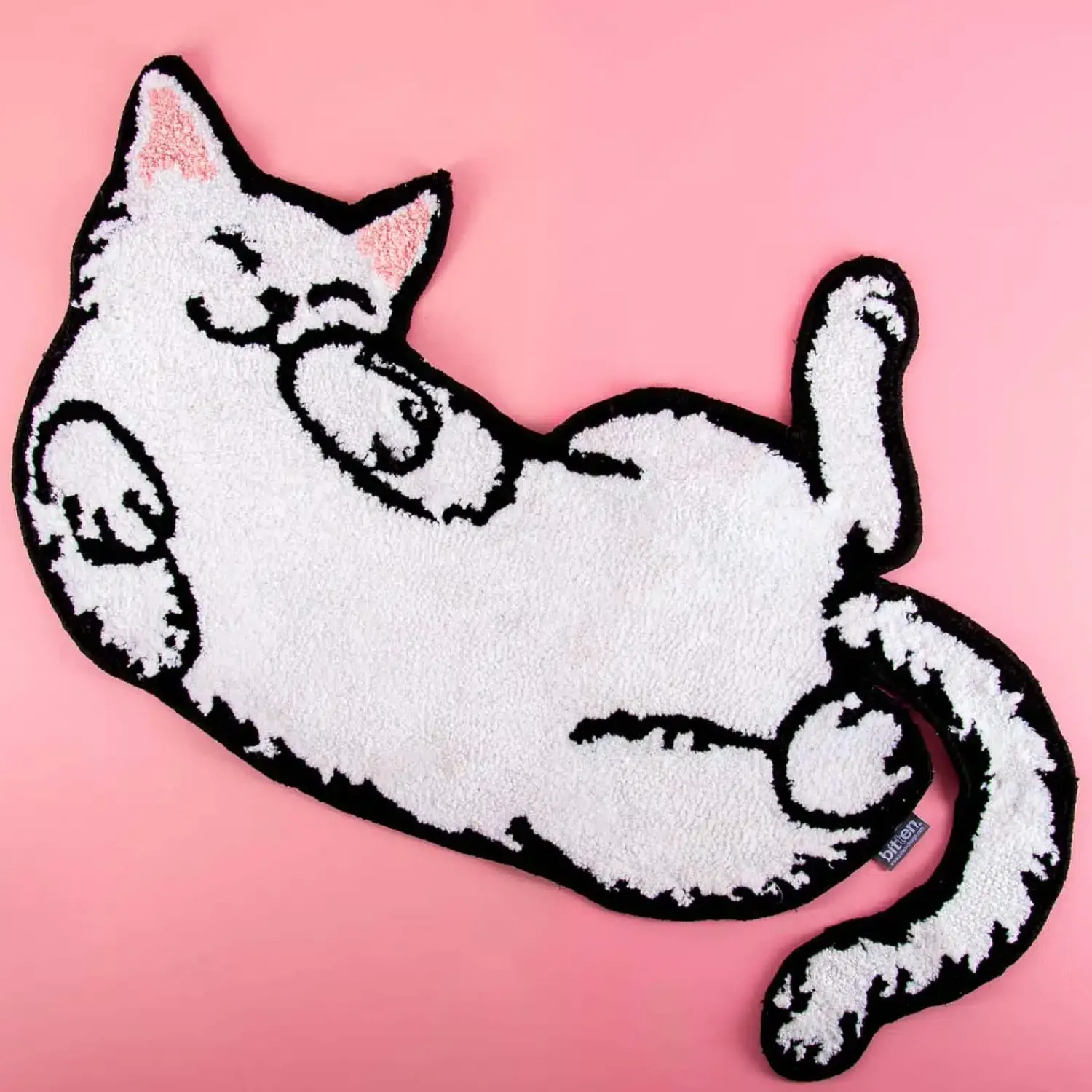 Ditverzinjeniet Deurmatten|Slaperige kat vloerkleedje