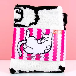 Ditverzinjeniet Deurmatten|Slaperige kat vloerkleedje