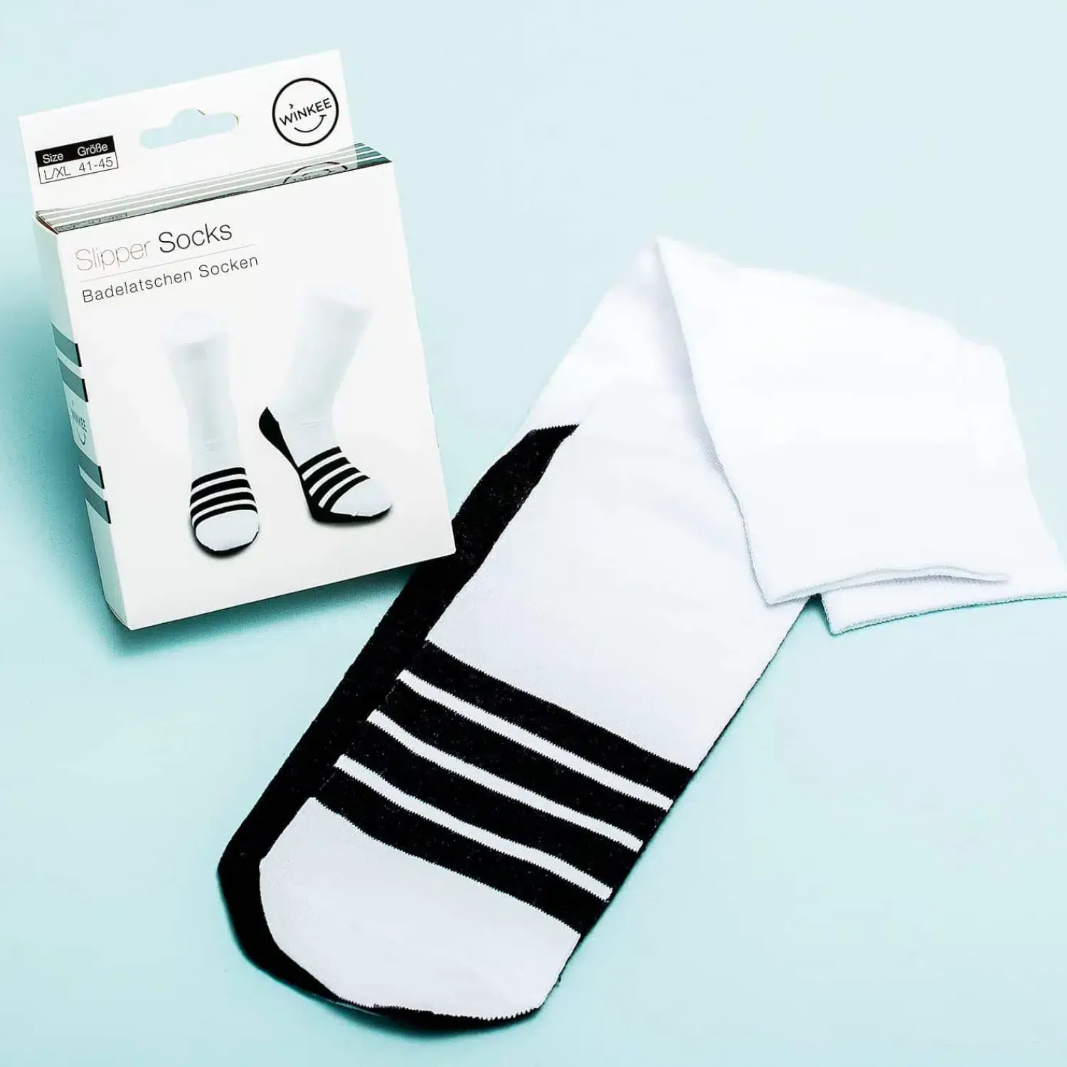Ditverzinjeniet Sokken|Slipper sokken