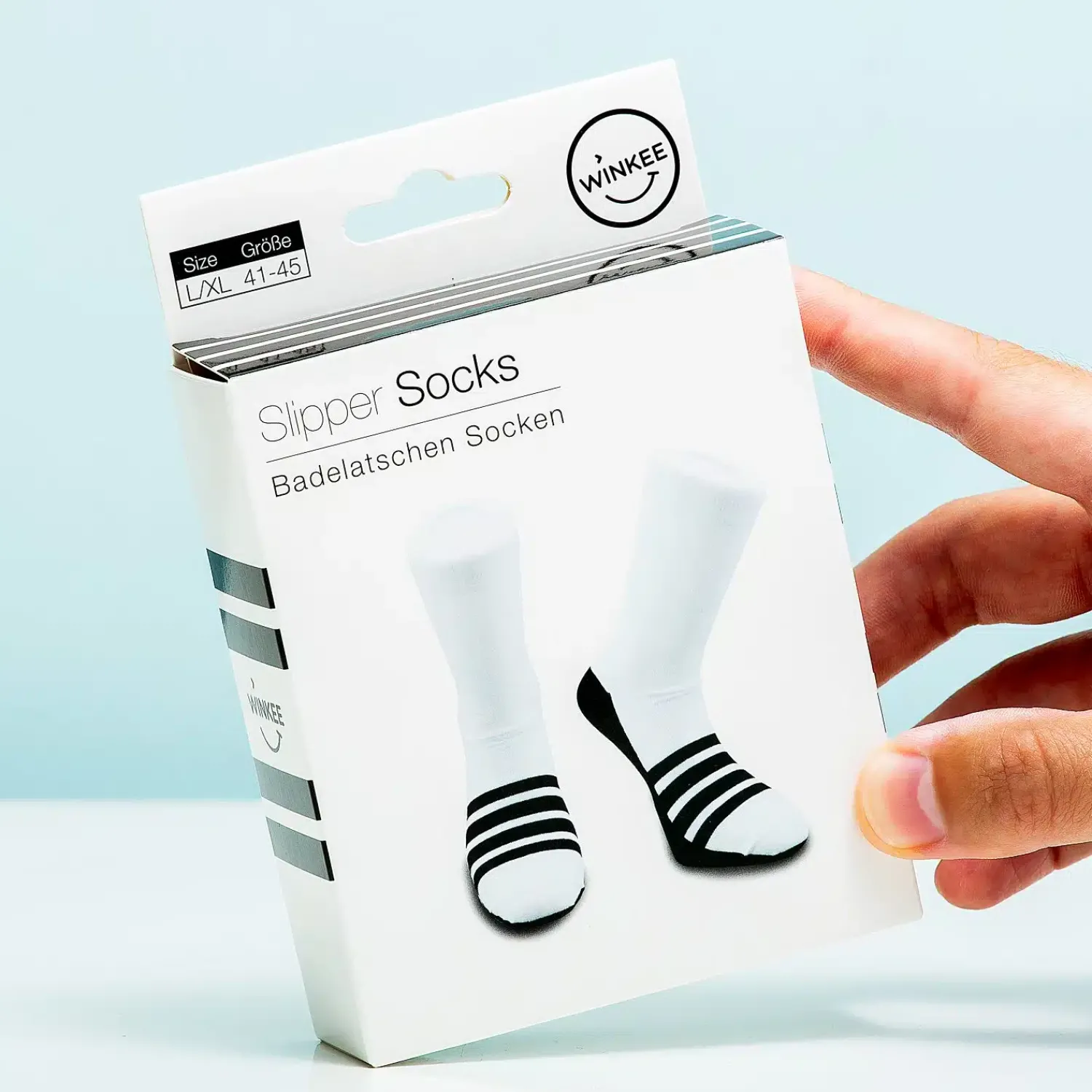 Ditverzinjeniet Sokken|Slipper sokken