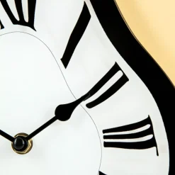 Ditverzinjeniet Klokken En Wekkers|Smeltende wandklok