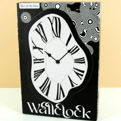 Ditverzinjeniet Klokken En Wekkers|Smeltende wandklok