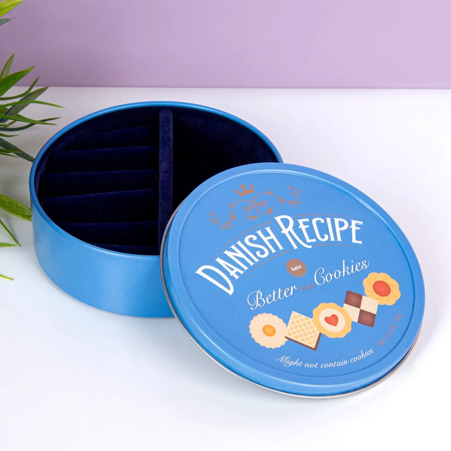 Ditverzinjeniet Sieradenhouders|Snoep sieradenblik