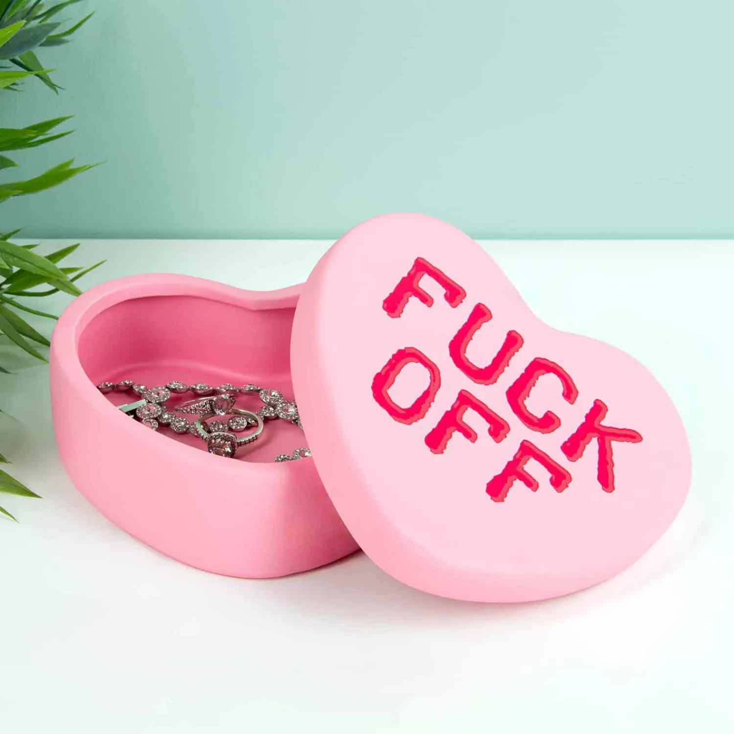 Ditverzinjeniet Sieradenhouders|Snoephart sieradenbakje