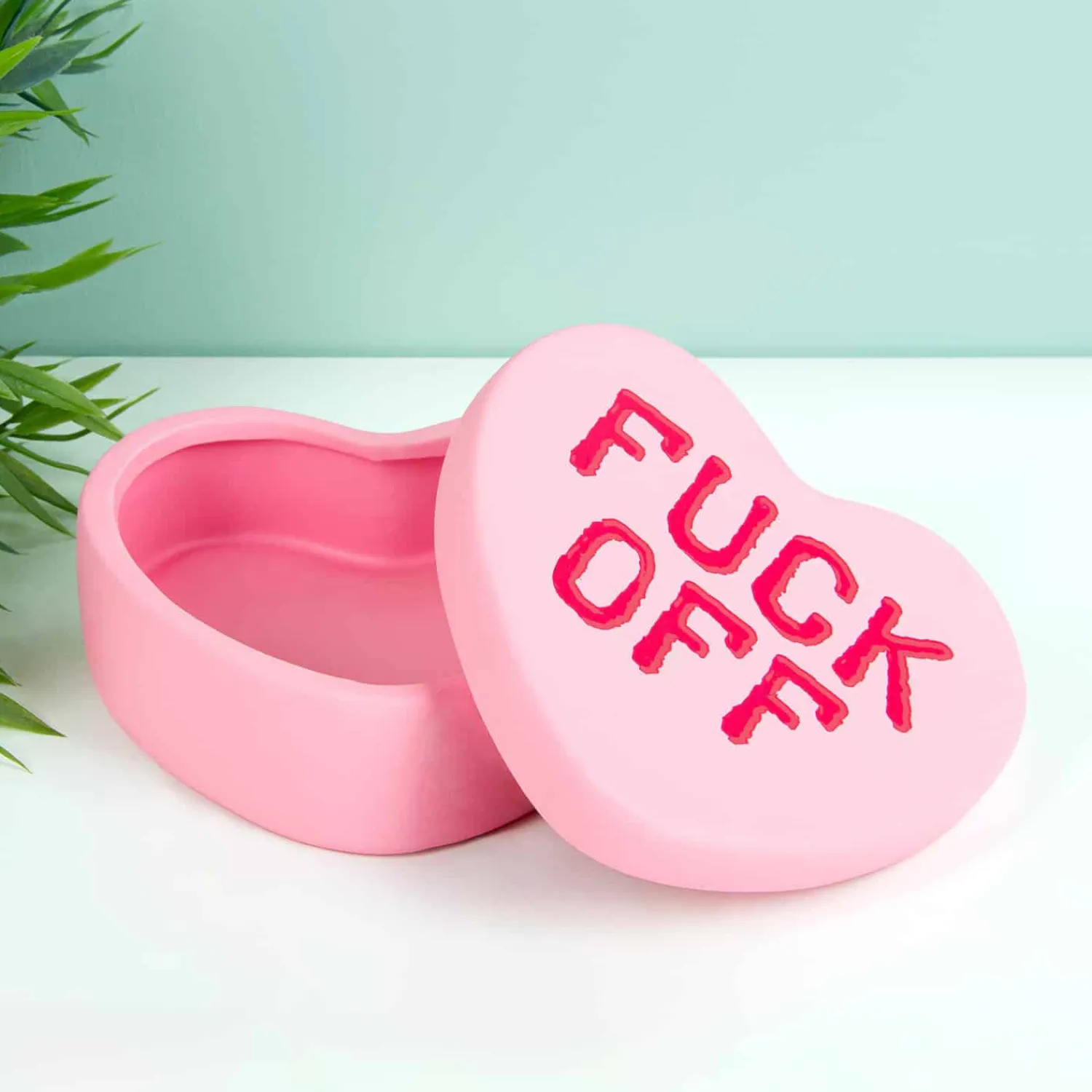 Ditverzinjeniet Sieradenhouders|Snoephart sieradenbakje