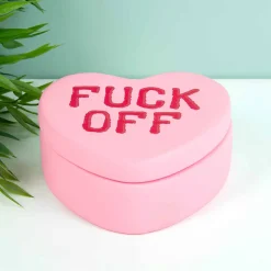 Ditverzinjeniet Sieradenhouders|Snoephart sieradenbakje