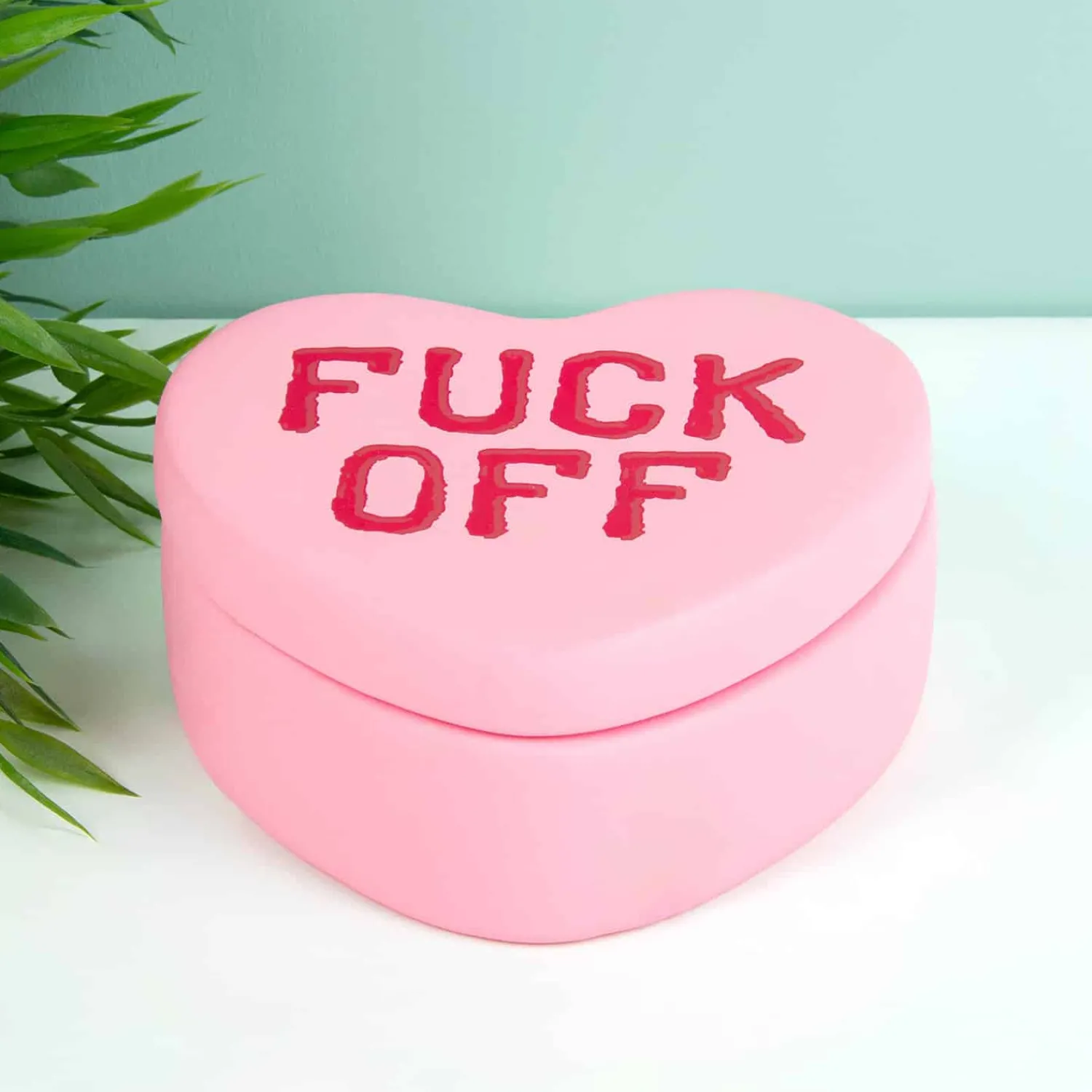 Ditverzinjeniet Sieradenhouders|Snoephart sieradenbakje