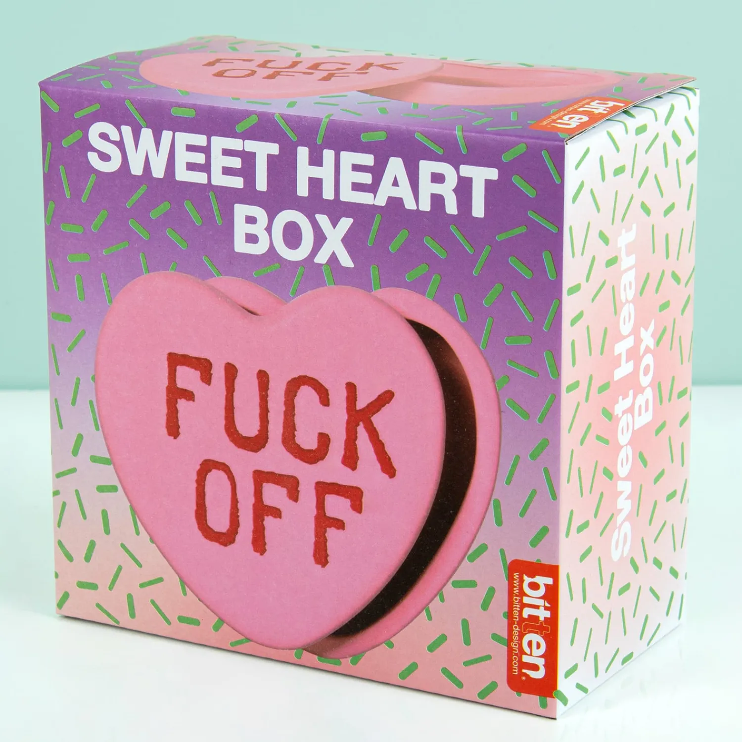 Ditverzinjeniet Sieradenhouders|Snoephart sieradenbakje