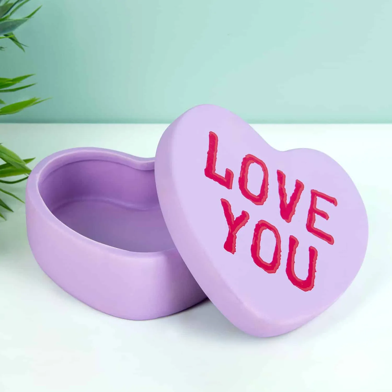 Ditverzinjeniet Sieradenhouders|Snoephart sieradenbakje