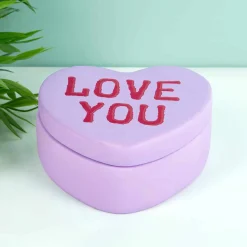 Ditverzinjeniet Sieradenhouders|Snoephart sieradenbakje