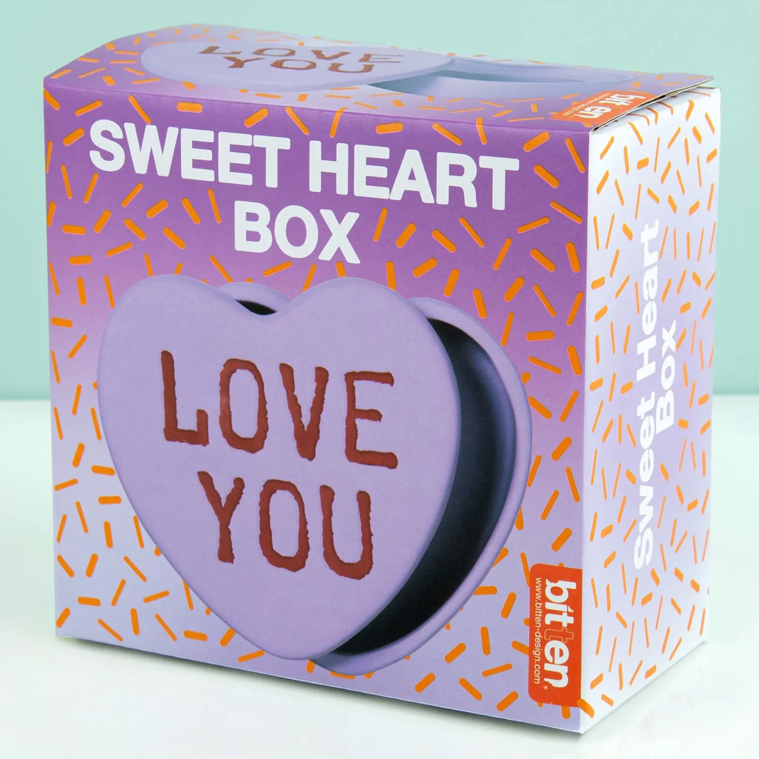 Ditverzinjeniet Sieradenhouders|Snoephart sieradenbakje