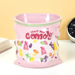 Ditverzinjeniet Bloempotten|Snoepzak bloempot