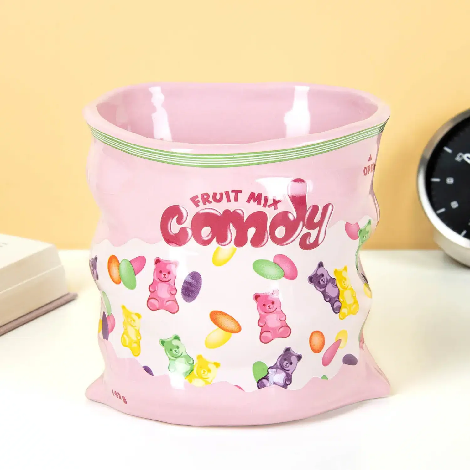 Ditverzinjeniet Bloempotten|Snoepzak bloempot