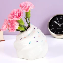 Ditverzinjeniet Vazen|Softijs vaasje