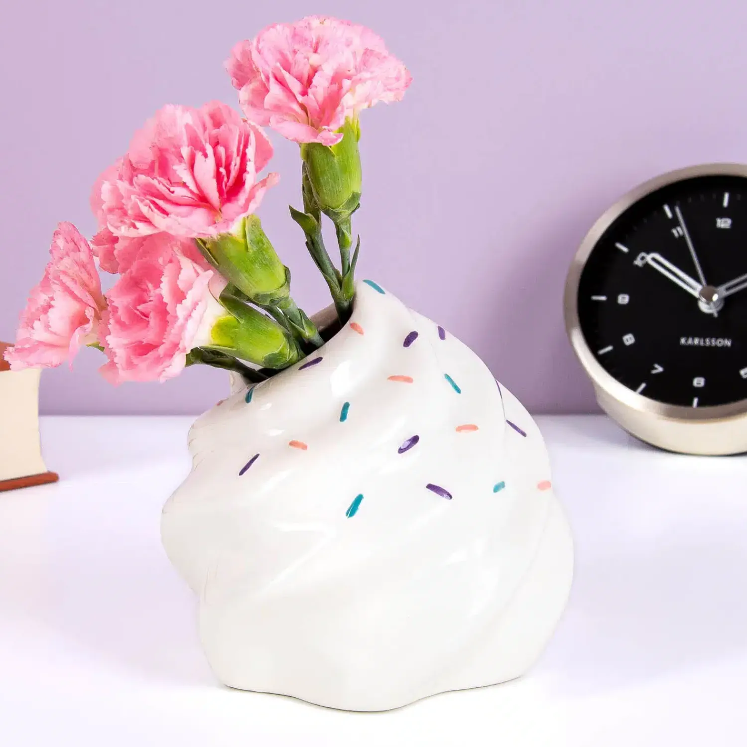 Ditverzinjeniet Vazen|Softijs vaasje