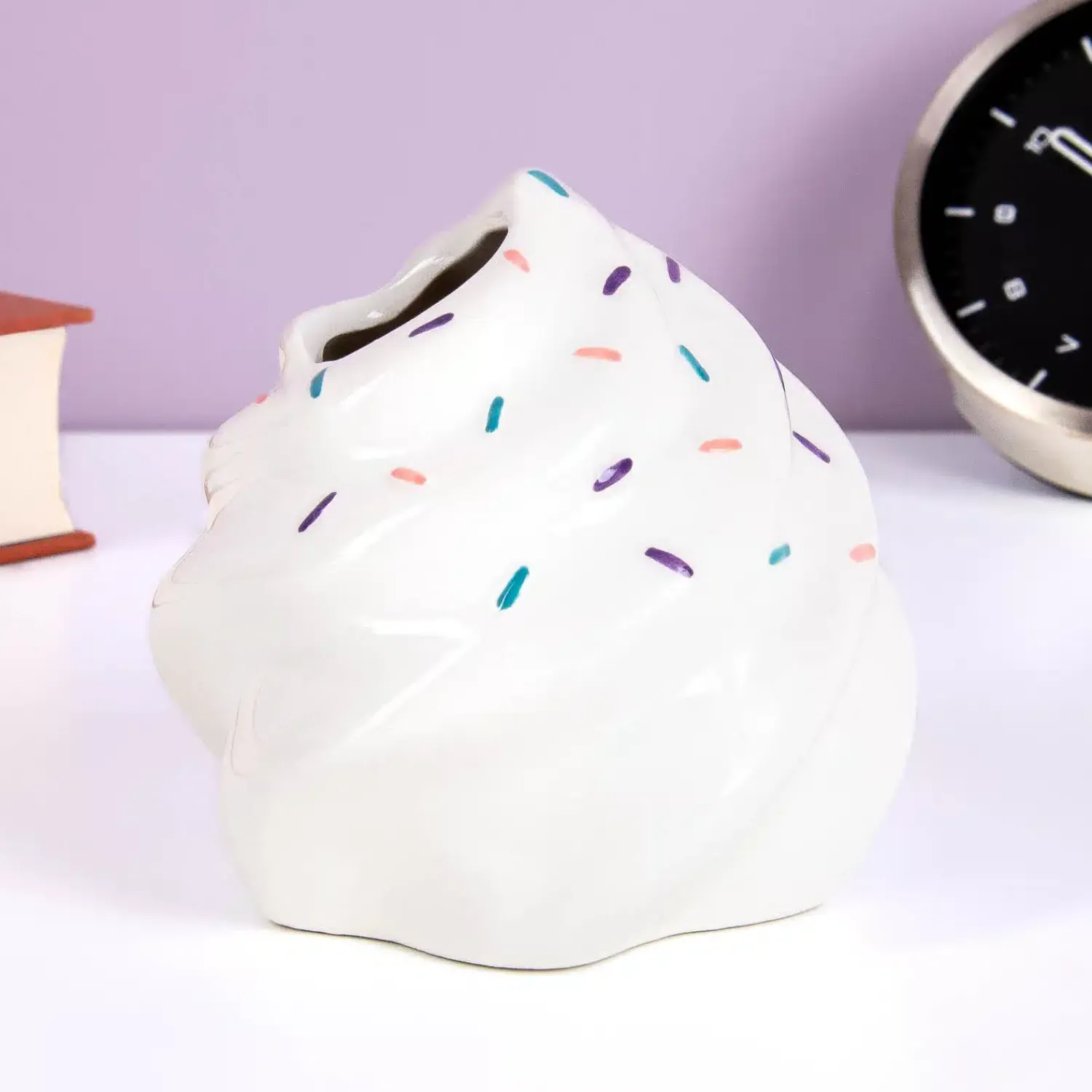 Ditverzinjeniet Vazen|Softijs vaasje